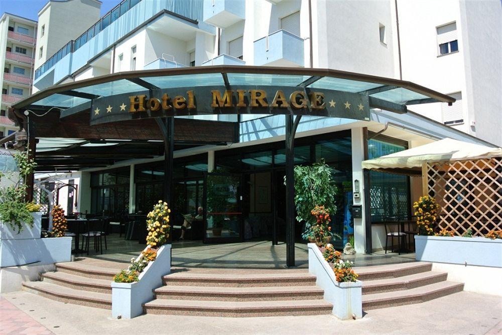 Hotel Mirage Лидо-ди-Классе Экстерьер фото