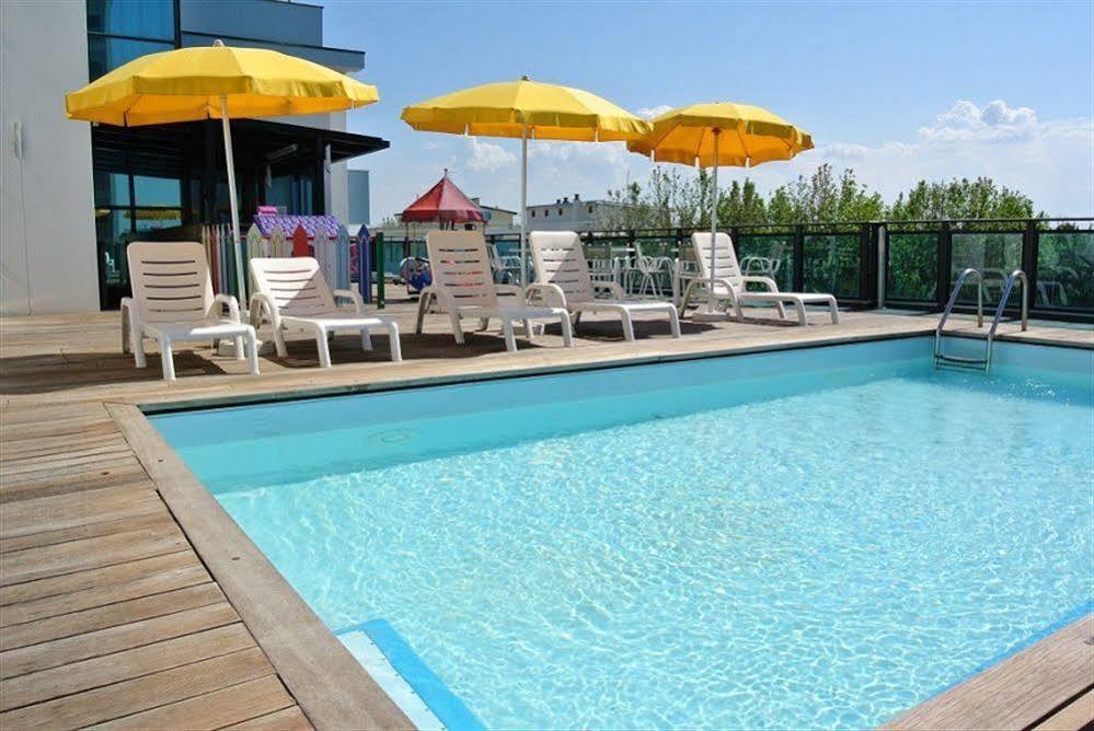 Hotel Mirage Лидо-ди-Классе Экстерьер фото